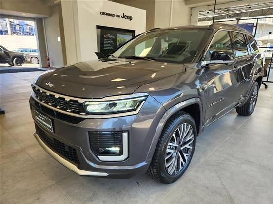 JEEP COMMANDER 1.3 T270 TURBO FLEX OVERLAND AT6 JEEP COMMANDER 1.3 T270 TURBO FLEX OVERLAND AT6